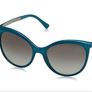 Giorgio Armani SunAquamarine Frames Gray Lens 58MM